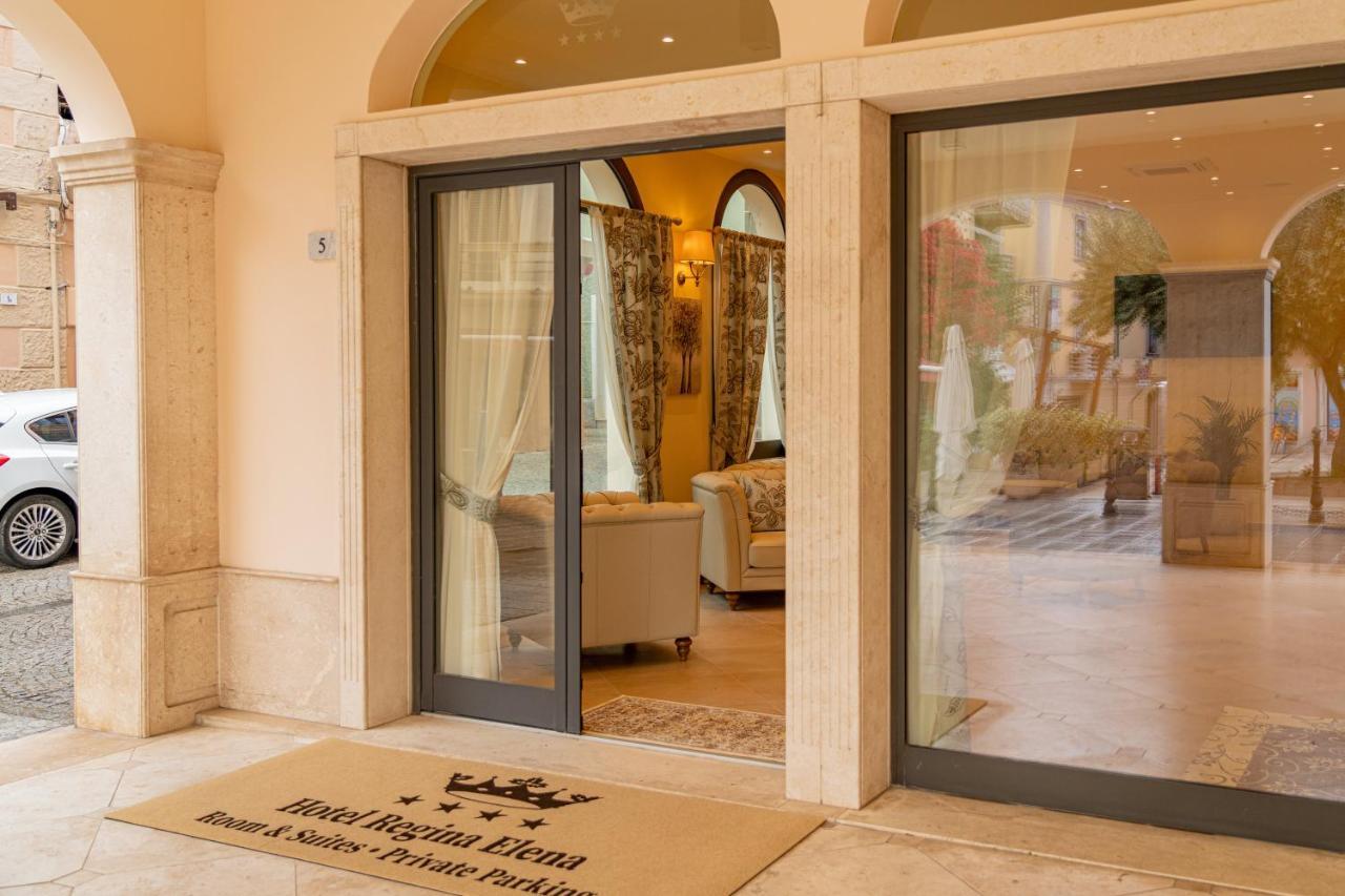 Hotel Regina Elena Olbia Esterno foto