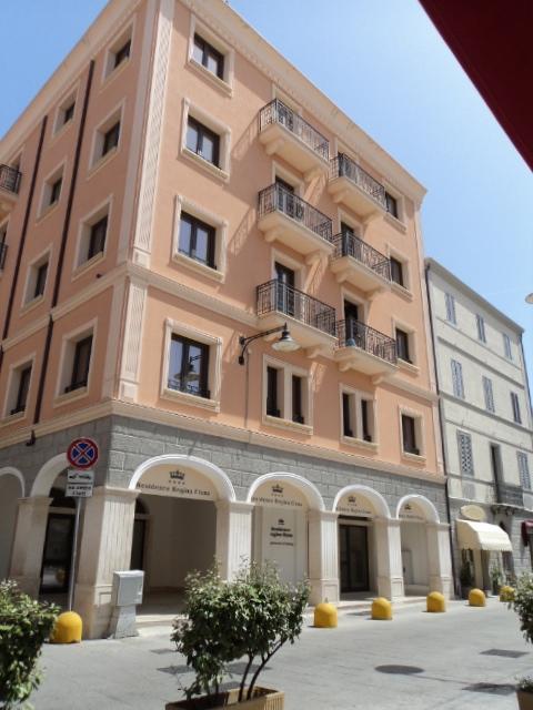 Hotel Regina Elena Olbia Esterno foto